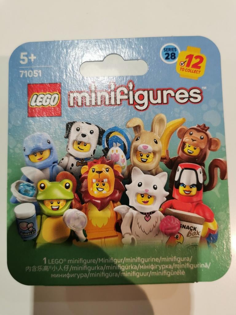 Lego 71051 dierenkostuums nieuw en ongeopend, Ophalen of Verzenden, Nieuw