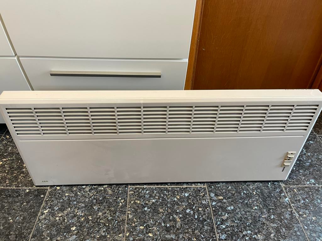 Radiateur électrique, Bricolage & Construction, Chauffage & Radiateurs, Enlèvement, Comme neuf, Radiateur