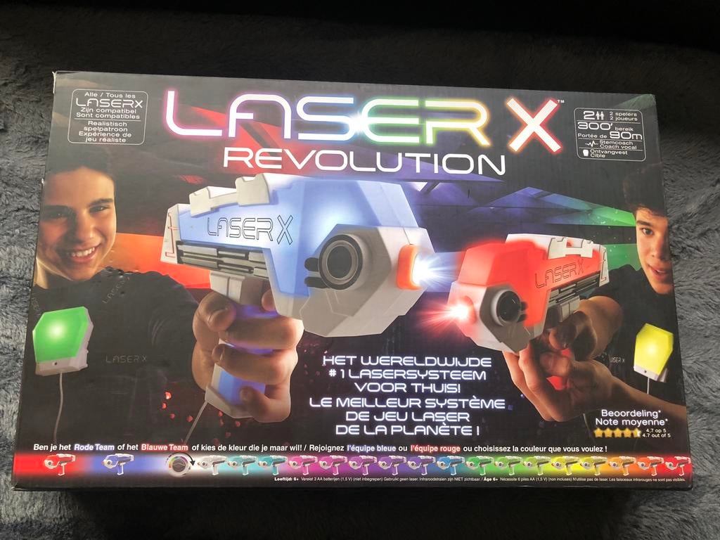 Laser X Revolution - 6+ Nieuw in doos, Ophalen