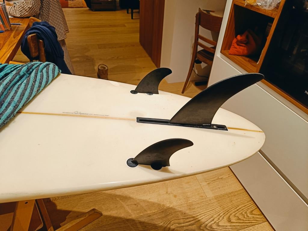 Surfboard Angulo 8ft, Ophalen, Gebruikt