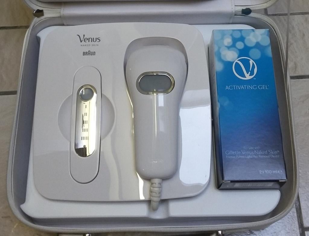 Epilateur lumière pulsée intense Braun Venus Naked Skin, Bijoux, Sacs & Beauté, Beauté | Soins du corps, Utilisé, Enlèvement