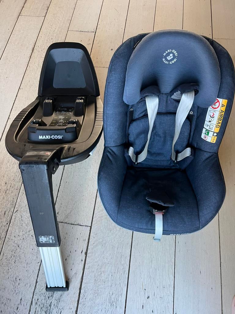 Maxi Cosi pearl pro i-size + isofix basis (+ extra hoes), Kinderen en Baby's, Autostoeltjes, Ophalen, Gebruikt, Isofix