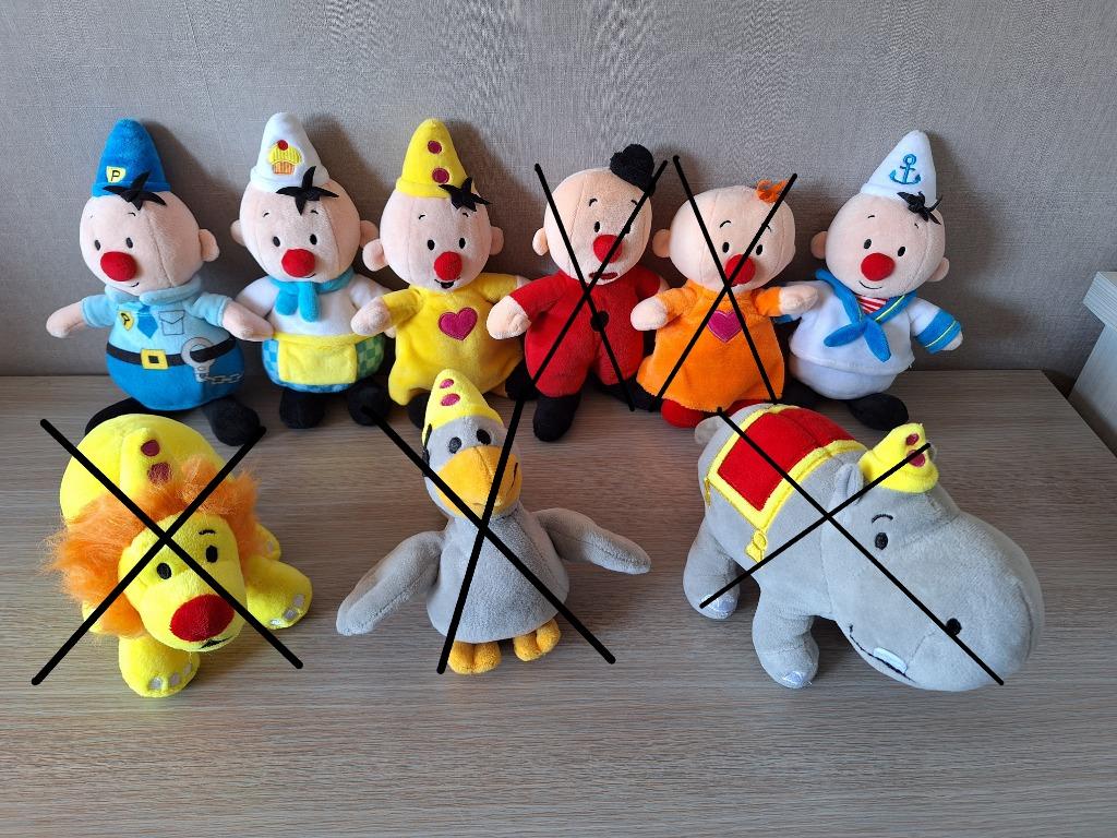 ♥ Bumba knuffels studio 100, Kinderen en Baby's, Ophalen of Verzenden, Zo goed als nieuw