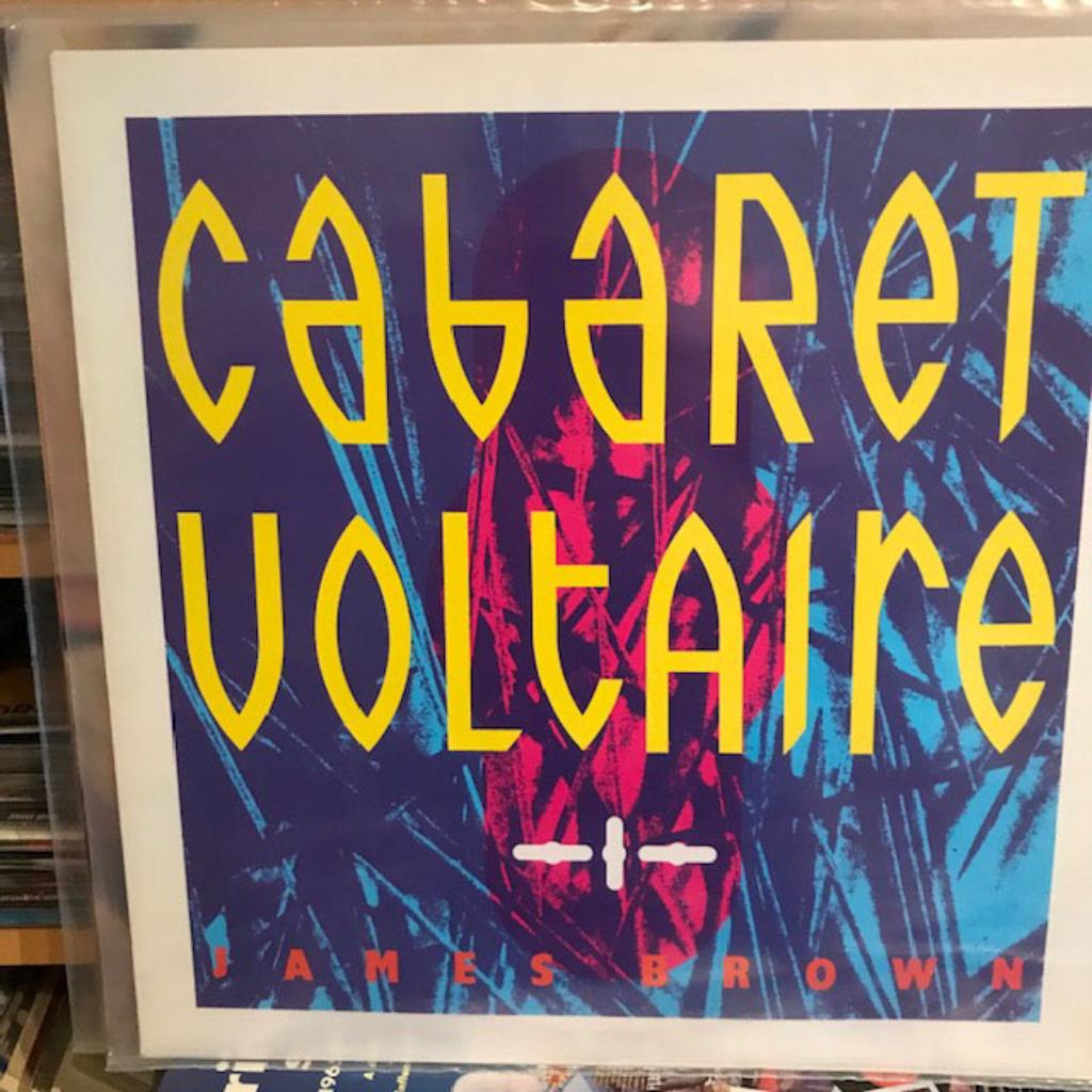CABARET VOLTAIRE - JAMES BROWN 12" EP, Ophalen of Verzenden, Zo goed als nieuw, 12 inch, Alternative
