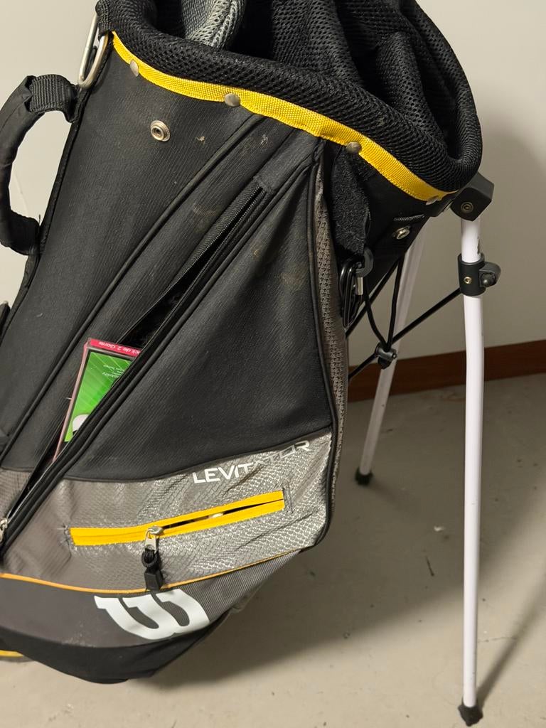 Golftas wilson standbag, Ophalen, Gebruikt