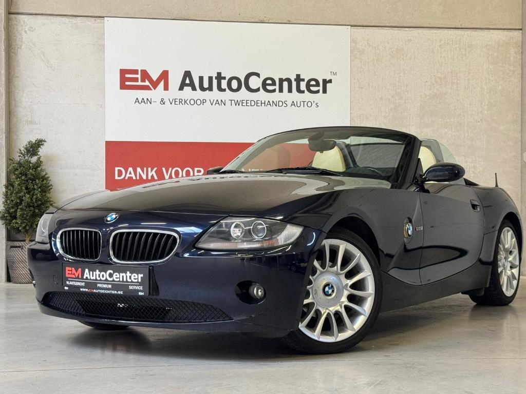 BMW Z4 Roadster 2.5i "INDIVIDUAL" 6Cylin-Leder-AC-Cruise-E85, Autos, BMW, Cuir, Capteur de lumière, Achat, Beige