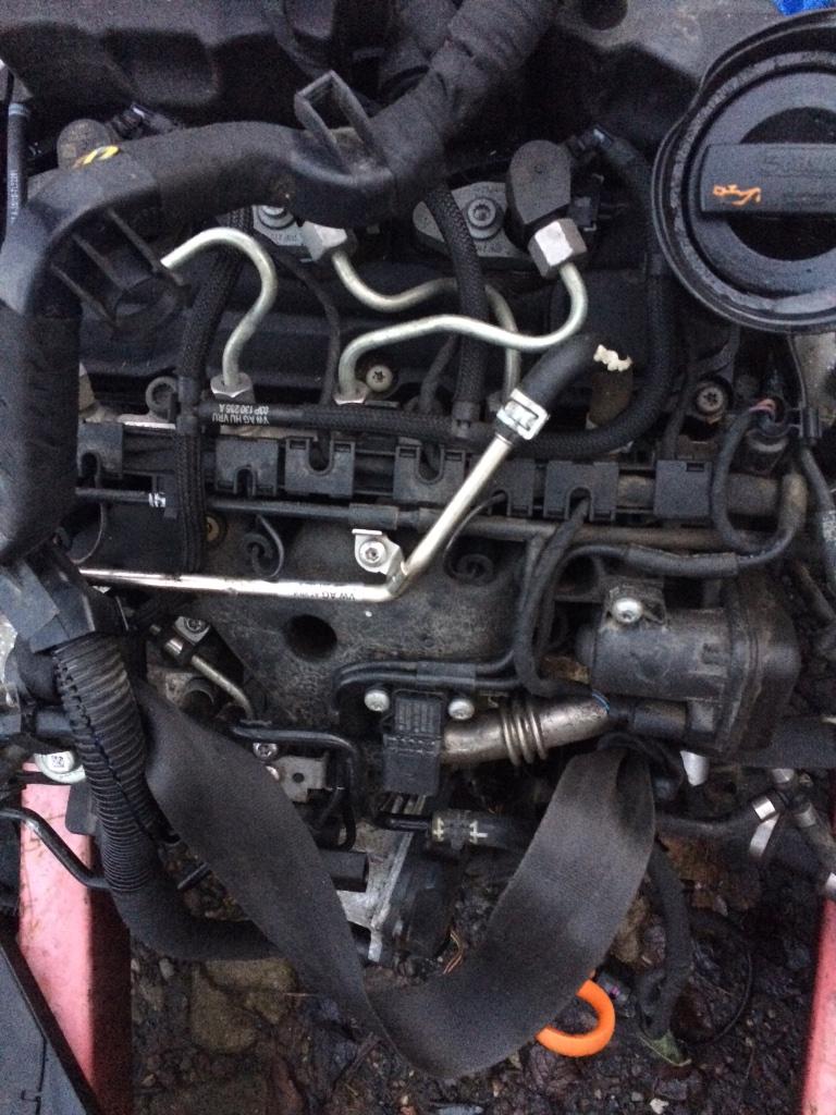 Moteur vw 1200 tdi, Enlèvement ou Envoi, Utilisé, Seat