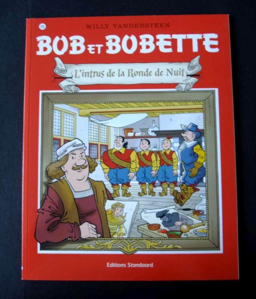 Bob et Bobette nr 292: L' intrus de la Ronde de Nuit - NIEUW, Boeken, Stripverhalen, Nieuw, Eén stripboek, Ophalen of Verzenden