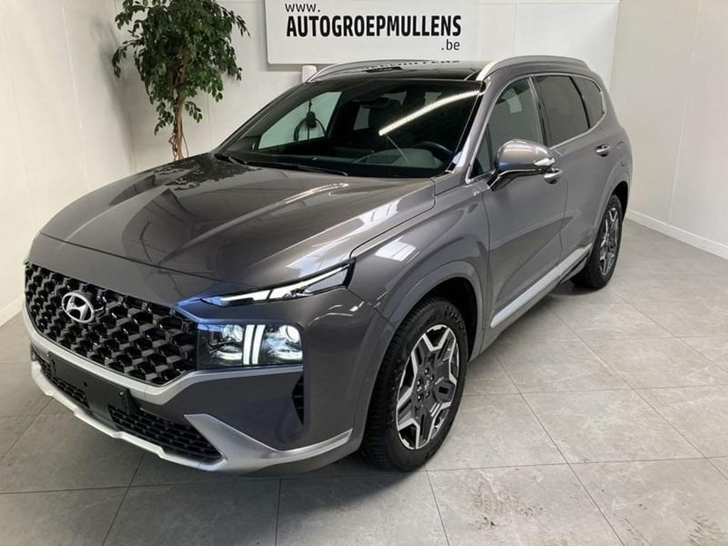 Hyundai Santa Fe T-GDi HEV 4WD Shine Aut, Automaat, Santa Fe, 180 pk, Bedrijf