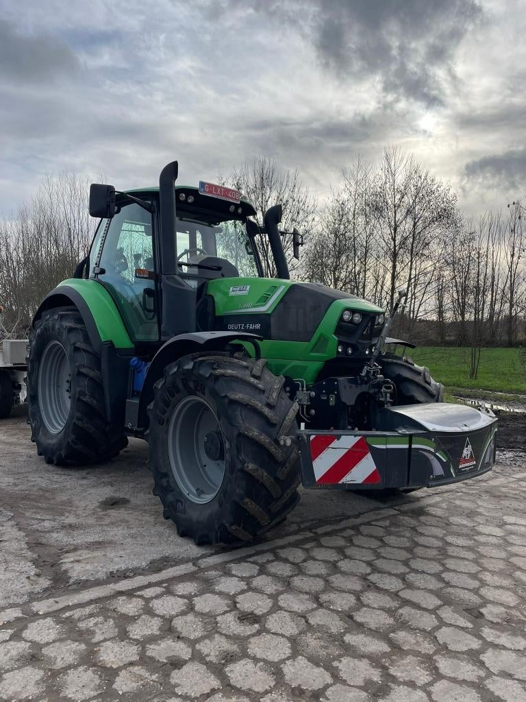 deutz-fahr 6180 agrotron, Articles professionnels, Agriculture | Tracteurs, Deutz - Fahr, Enlèvement ou Envoi, Jusqu'à 2500, Utilisé