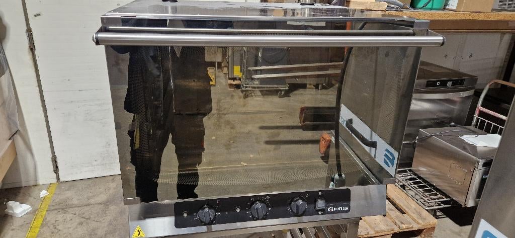Broodjesoven met vochtinjectie (GIORIK) 4-verdiep, Hete lucht, Oven, 60 cm of meer, Refurbished