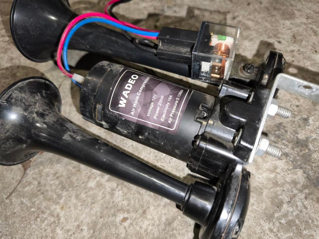 12 V elektrische luchthoorn