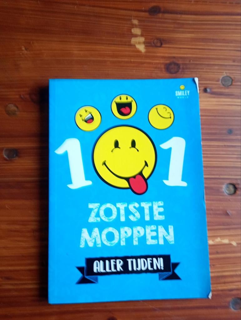 Moppenboek, Ophalen, Zo goed als nieuw