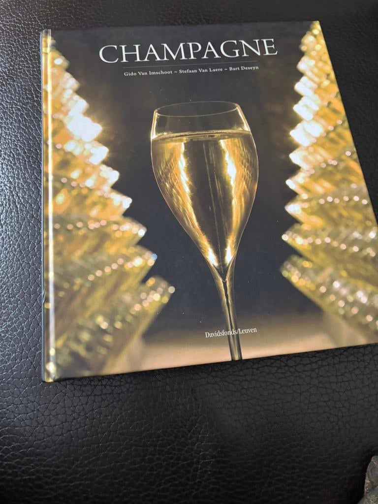 Boek Champagne Gido Van Imschoot, Ophalen of Verzenden