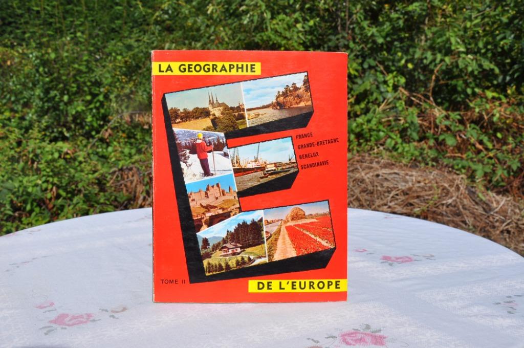 §  livre chromo  la geographie l'europe tome 2 (85), Livres, Enlèvement ou Envoi, Utilisé, Livre d'images