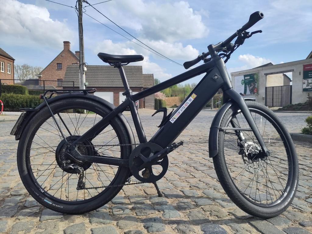 Stromer, 47 à 51 cm, 50 km par batterie ou plus, Enlèvement, Utilisé