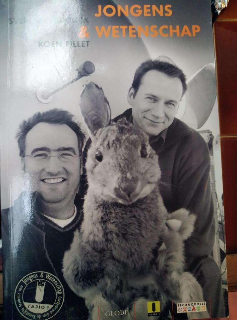 Jongens en wetenschat, Sven Speybrouck, Koen Fillet, Ophalen of Verzenden