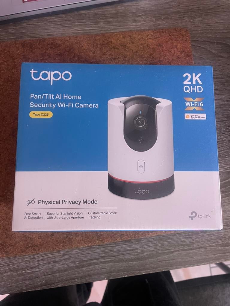 TP-Link Tapo, Audio, Tv en Foto, Videobewaking, Nieuw, Ophalen