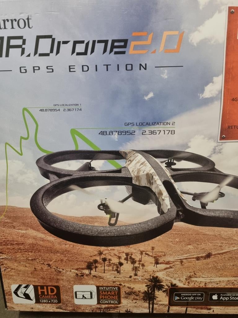 Parrot AR.Drone 2.0 Elite-editie, Ophalen of Verzenden, Zo goed als nieuw