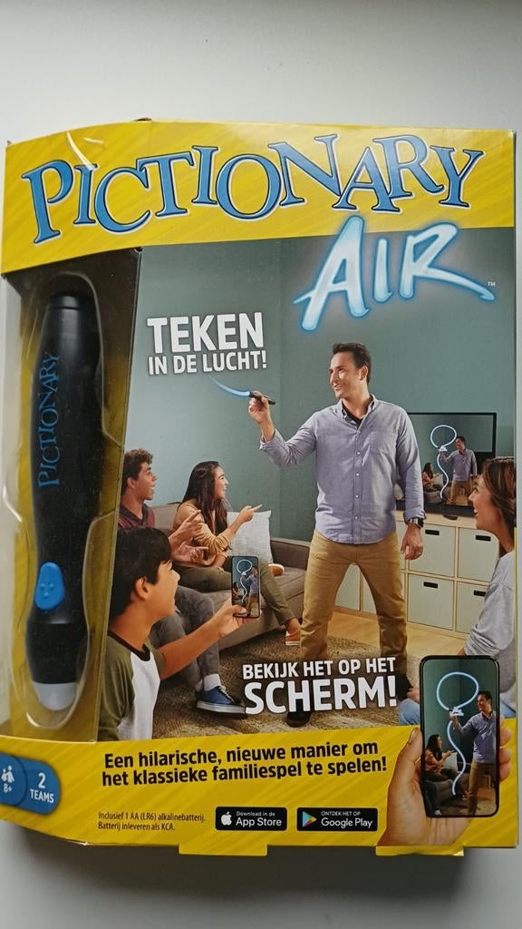 Mattel Pictionary Air, Ophalen of Verzenden