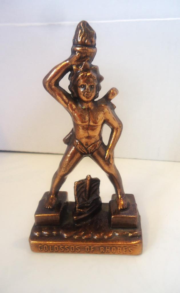 Brons Grieks Colossus Rhodos 👀😍🤗💑😎🎁👌, Ophalen of Verzenden