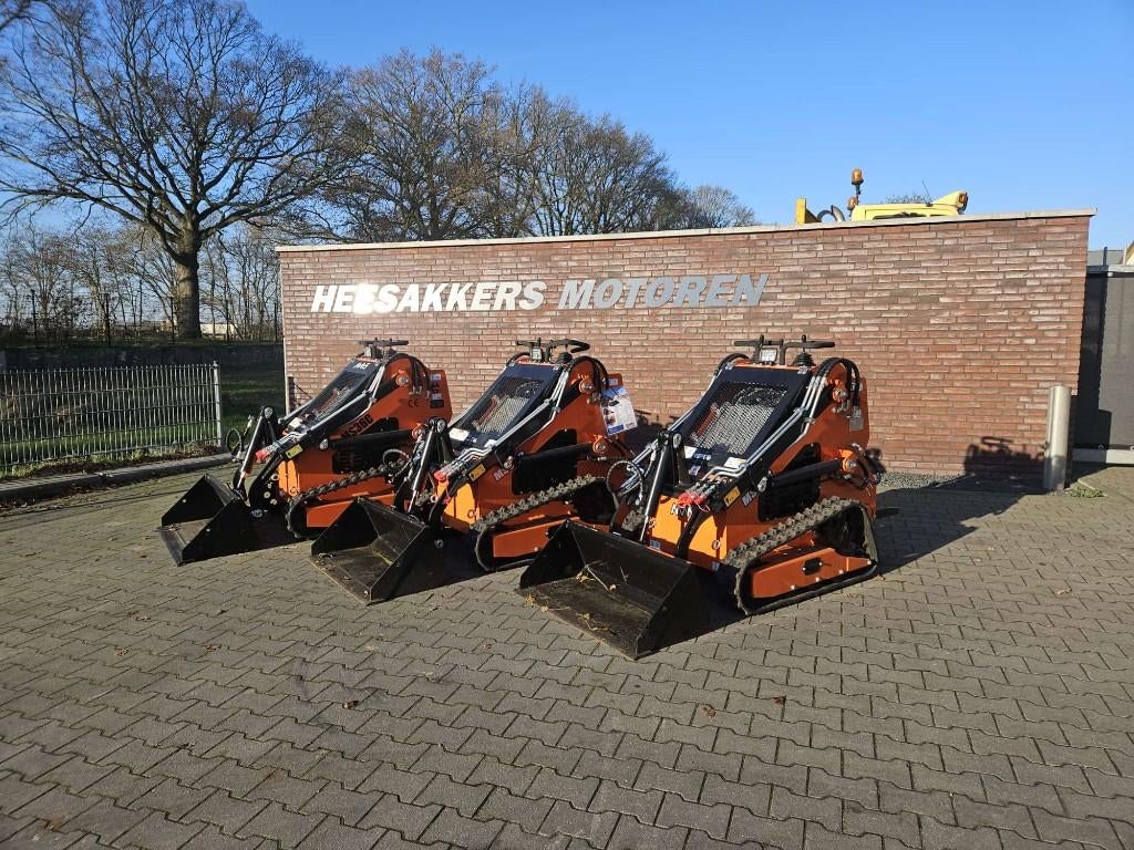 Skid Steer Loader MMS - 36C, Enlèvement ou Envoi, Chargeuse sur pneus ou Chouleur