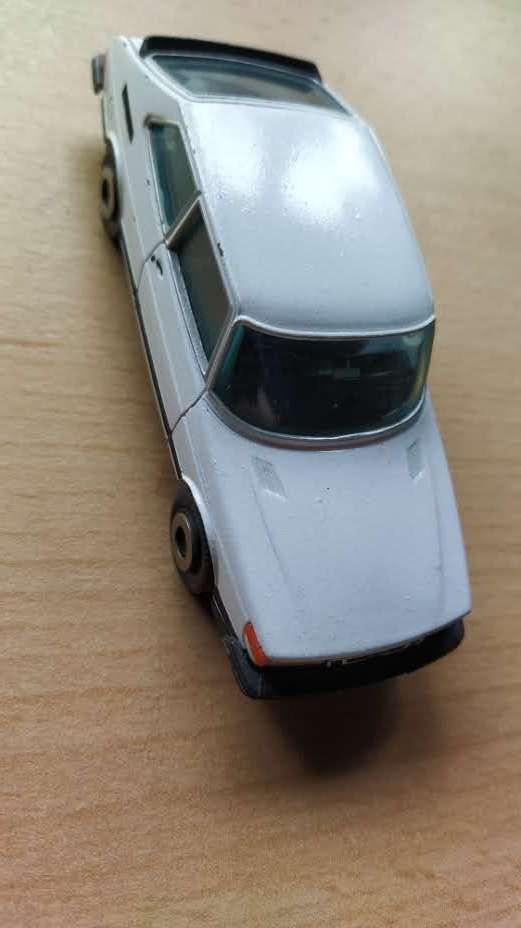 SAAB 900 TURBO, wit, schaal 1:43, prachtstaat!, Ophalen of Verzenden, Gebruikt, Auto, Overige merken