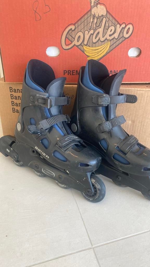 Skeelers maat 40, Sport en Fitness, Skeelers, Ophalen of Verzenden, Gebruikt, Bauer