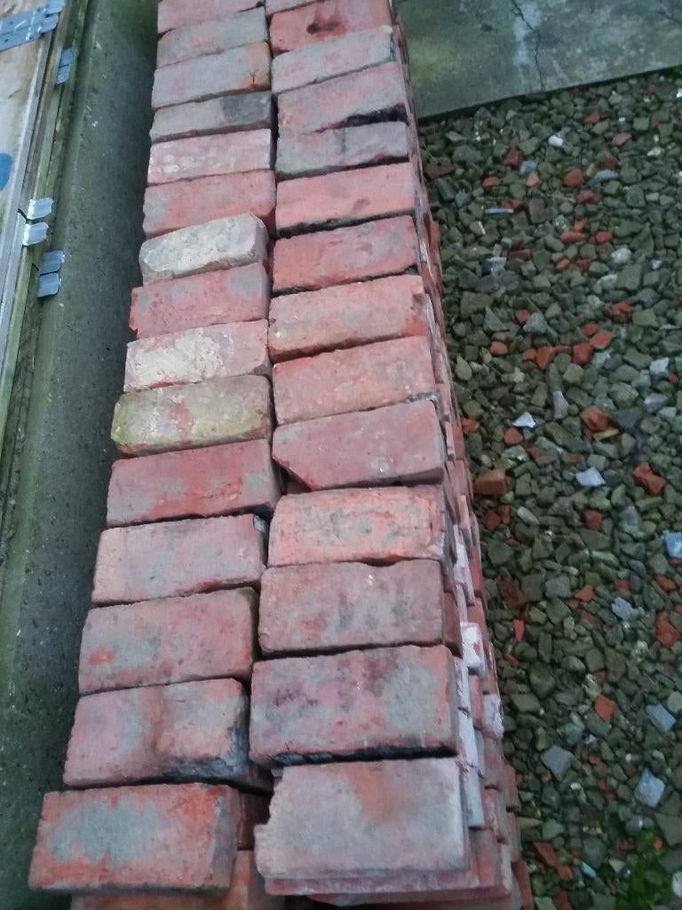 recuperatie baksteen, Doe-het-zelf en Bouw, Overige Doe-Het-Zelf en Bouw, Gebruikt, Ophalen