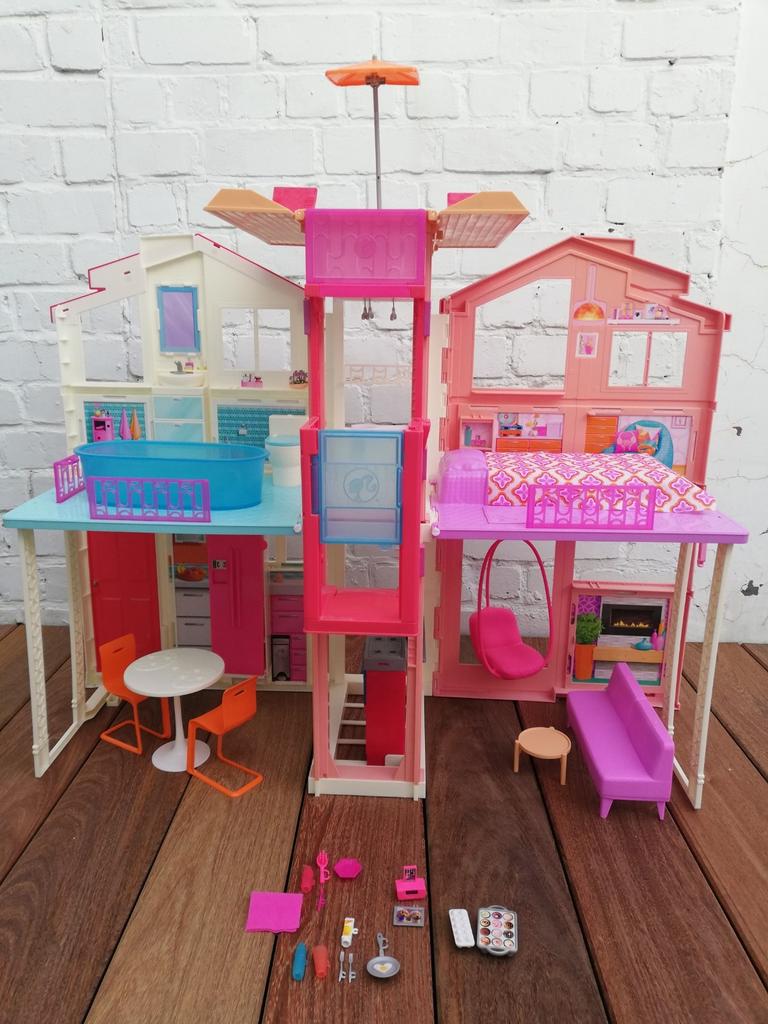 Malibu huis Barbie, Ophalen, Zo goed als nieuw