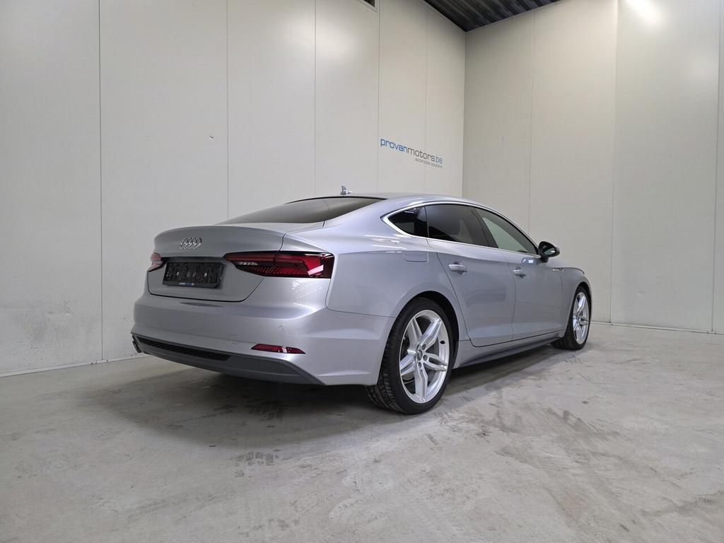 Audi A5 Sportback 1.4 TFSI Autom. - GPS - Topstaat! 1Ste Ei, Auto's, Audi, 4 deurs, 4 cilinders, 0 kg, Navigatiesysteem