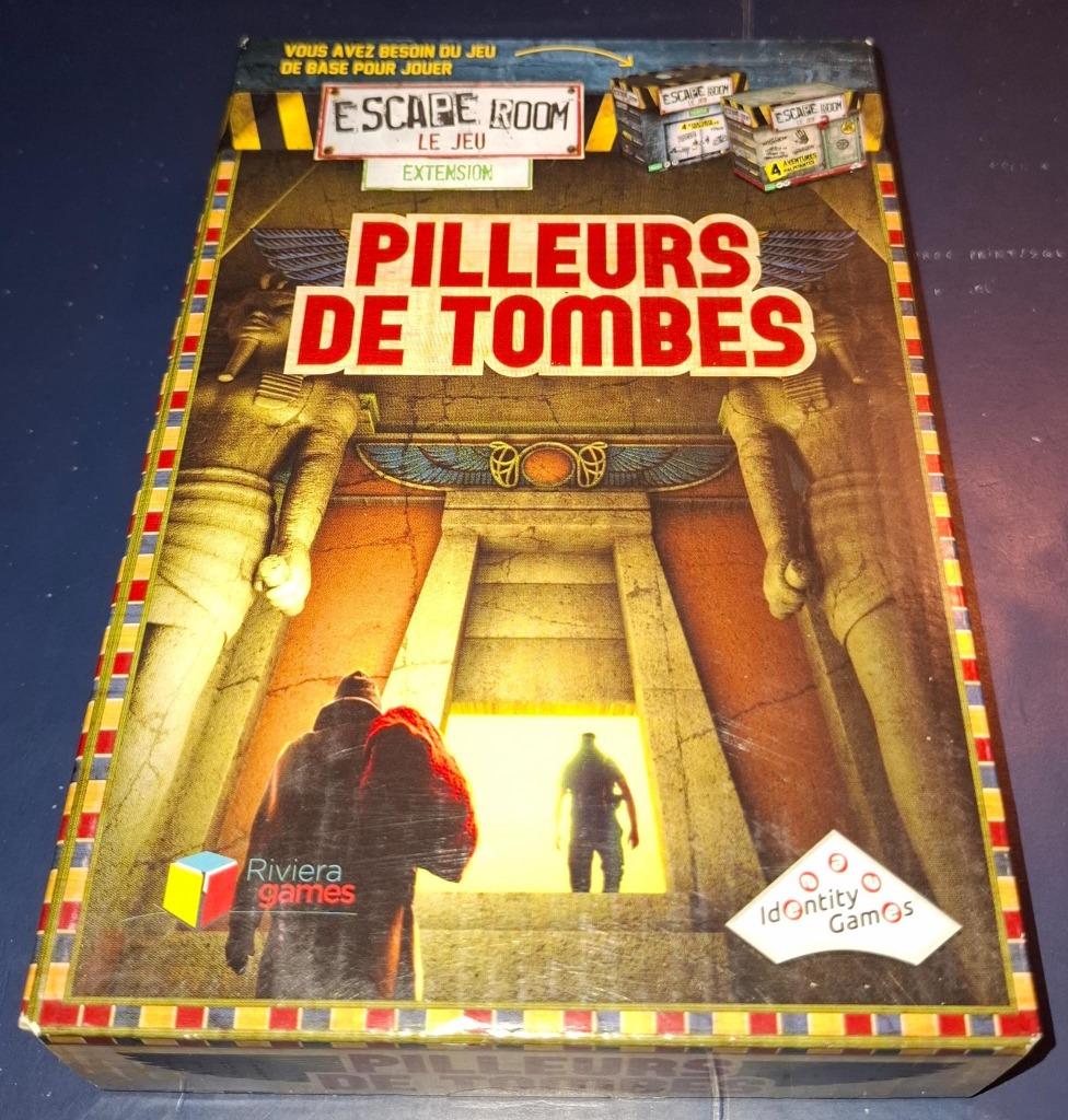 Extension Escape room - le jeu : Pilleurs de tombes NEUF, Enlèvement ou Envoi, Neuf