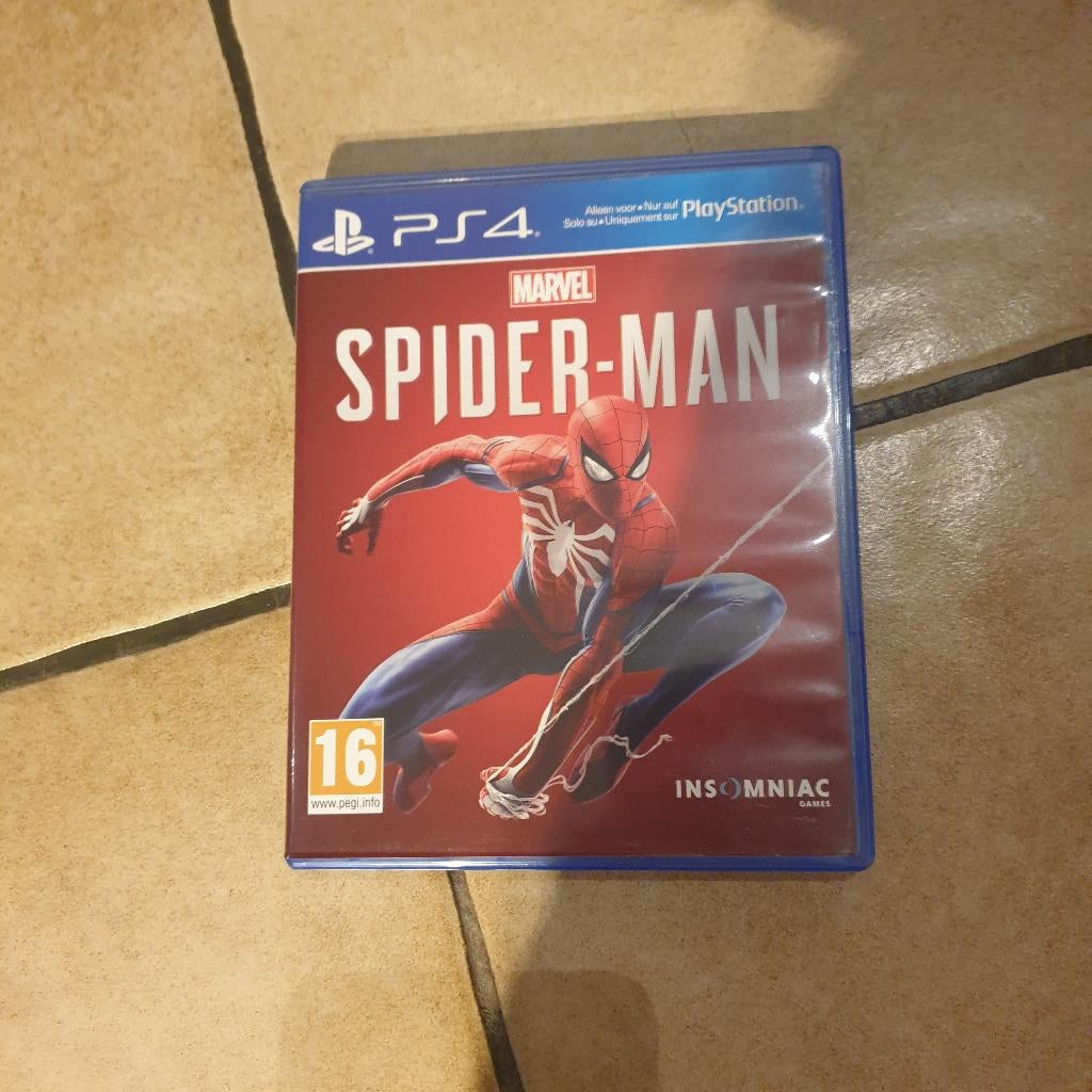 Spiderman ps4, Games en Spelcomputers, Ophalen, Overige genres, 1 speler, Zo goed als nieuw