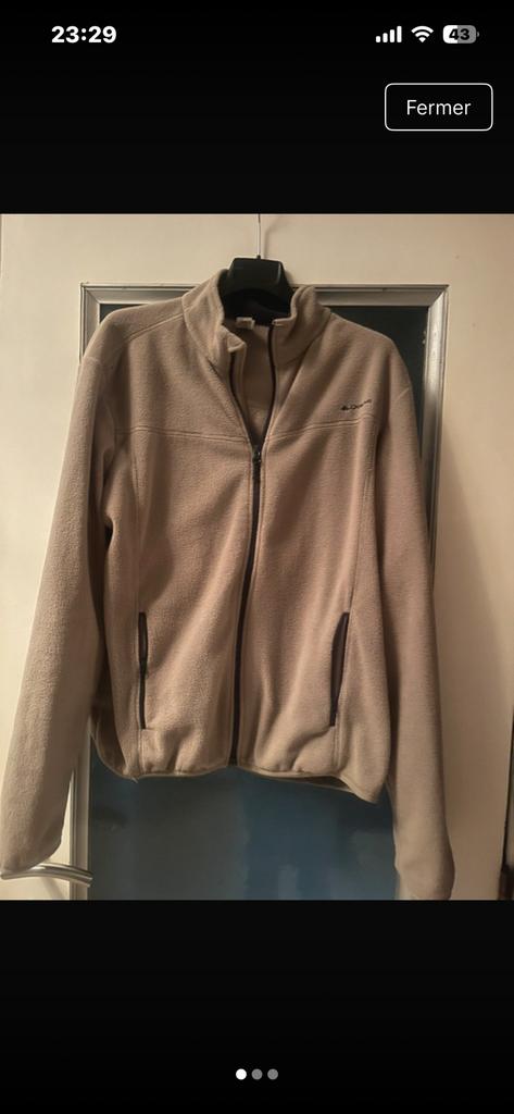 Veste polaire X LQuechua pour randonnée ou l’hiver, Enlèvement ou Envoi, Comme neuf, Chemise