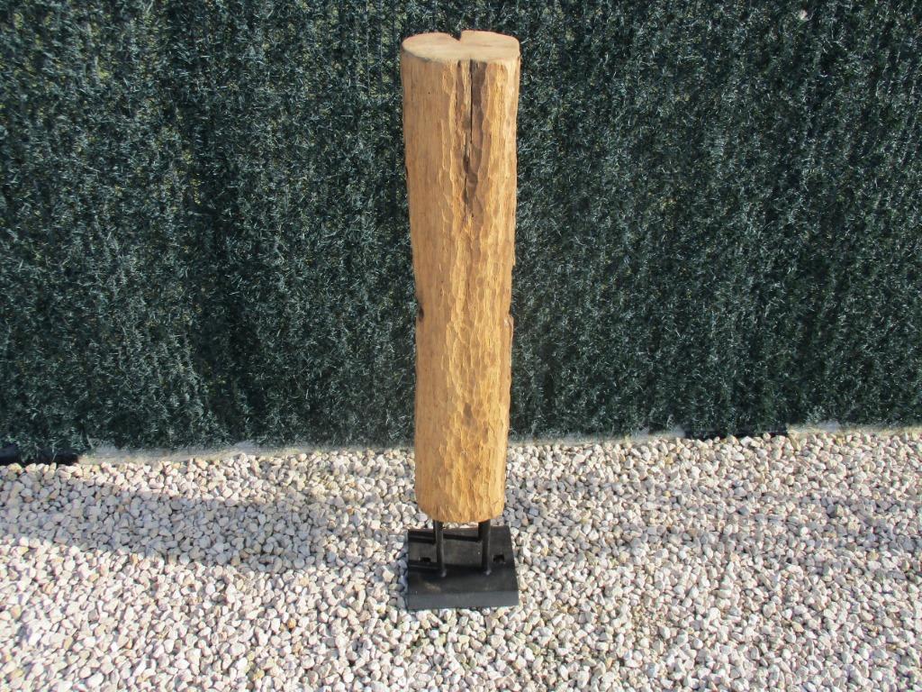 eiken zuil, Enlèvement