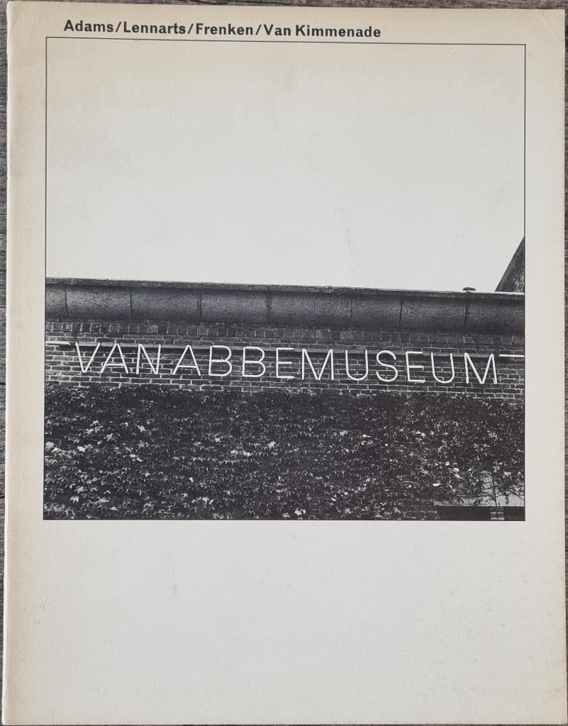 Adams - Lennarts - Frenken - Van Kimmenade - 1976, Enlèvement ou Envoi, Utilisé, Rudi Fuchs