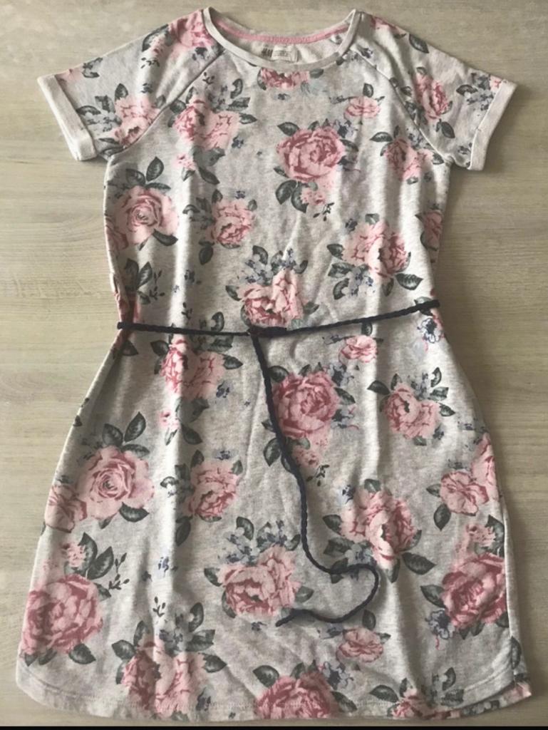 Kleedje H&M maat 146/152, Enlèvement ou Envoi, H&M, Fille, Robe ou Jupe