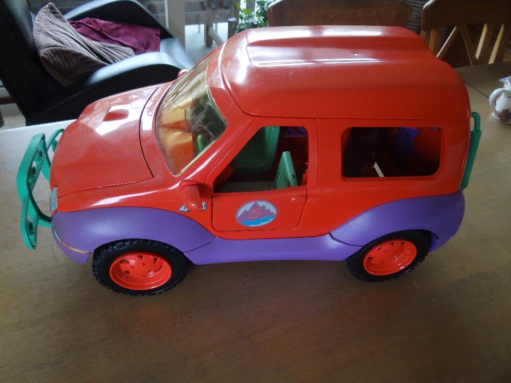 Speelgoed. Sindy 1 jeep/camper, Collections, Poupées, Utilisé, Enlèvement