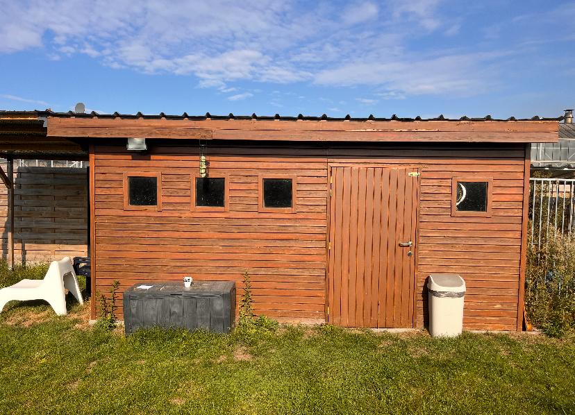 Abri de jardin gratuit, AUTODÉMOLI, Enlèvement, Abri de jardin