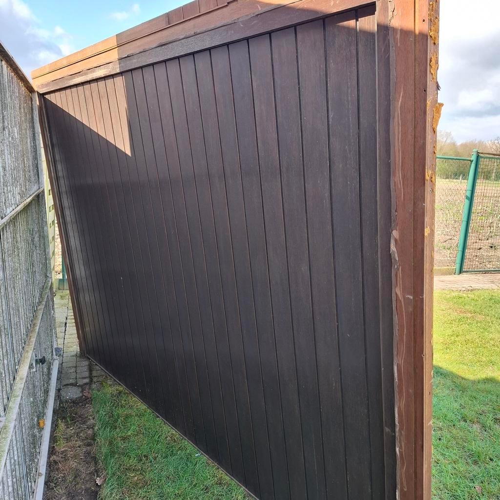 Kantelpoort, Doe-het-zelf en Bouw, Ophalen