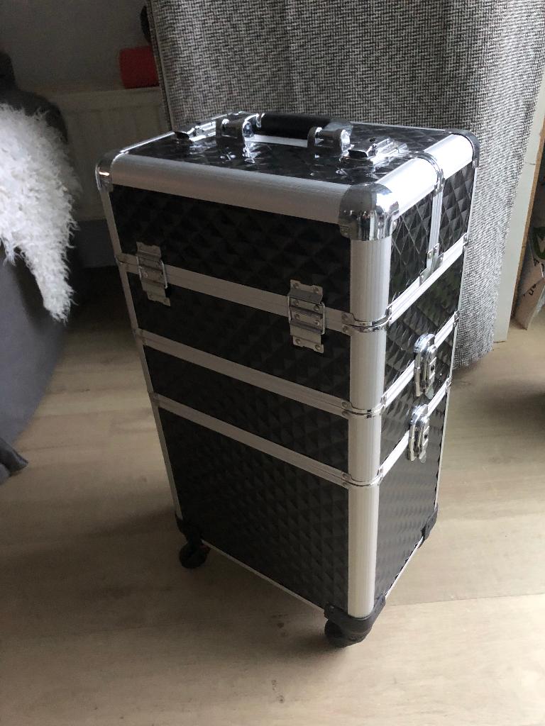 Grote opberg-roltrolley, Enlèvement, Comme neuf