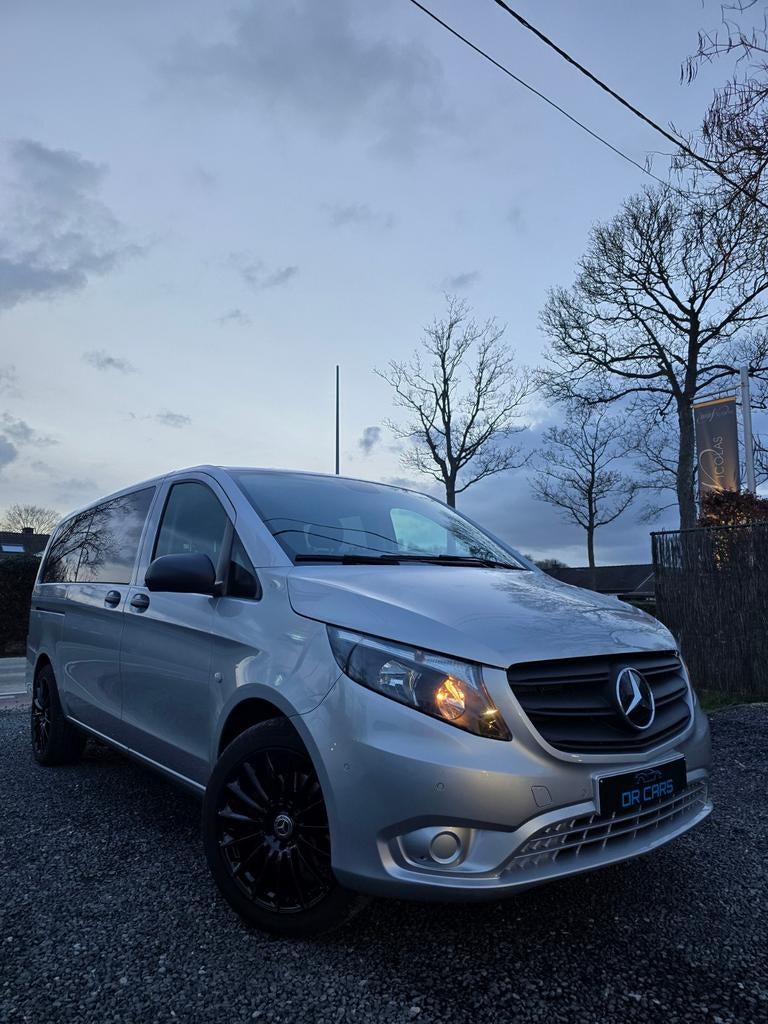 MERCEDES VITO TOURER LANG 114CDI//LEDER-CAMERA/CRUIS/PDC, Auto's, Mercedes-Benz, Achterwielaandrijving, Bedrijf, Diesel, 2000 cc
