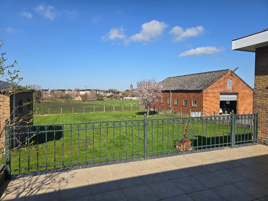 Smeedijzereren afsluiting, Ophalen, Met poort, Gebruikt, Sierhekwerk