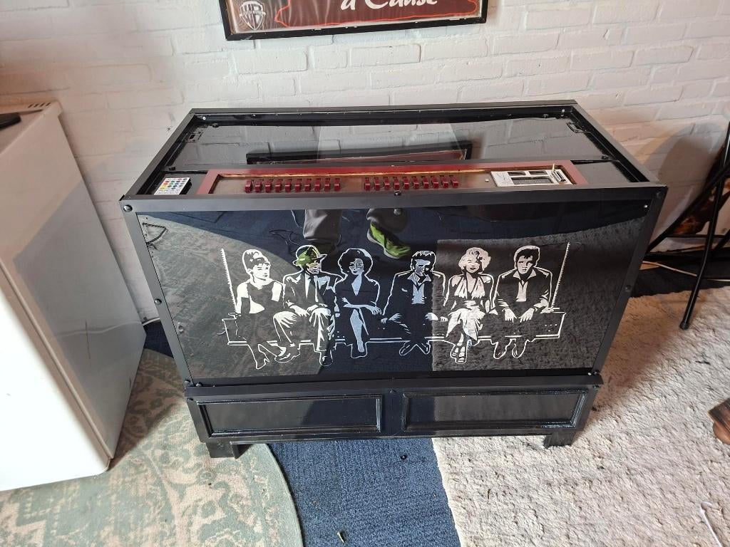 Wurlitzer Tarock lege kast voor digitale jukebox, Verzamelen, Automaten | Jukeboxen, Ophalen, Gebruikt, 1970 tot heden, Wurlitzer