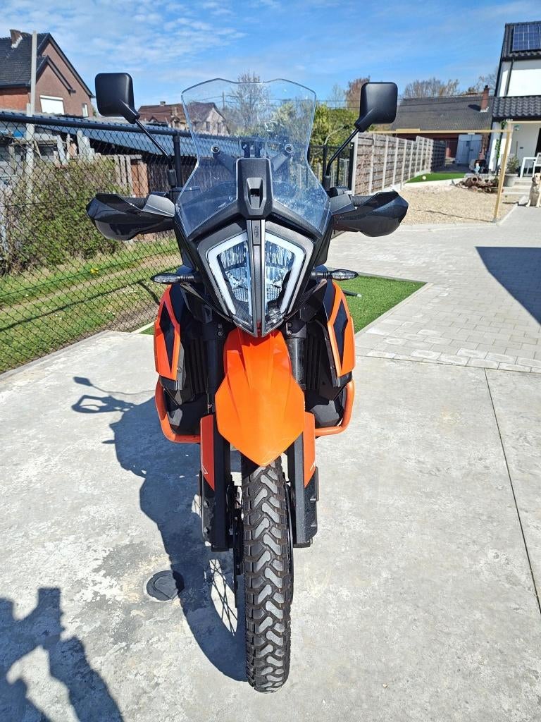 Prachtige KTM 790 ADVENTURE, Motos, Motos | KTM, Particulier, Tourisme, plus de 35 kW, 2 cylindres, Permis Moto A, ABS, Régulateur de vitesse