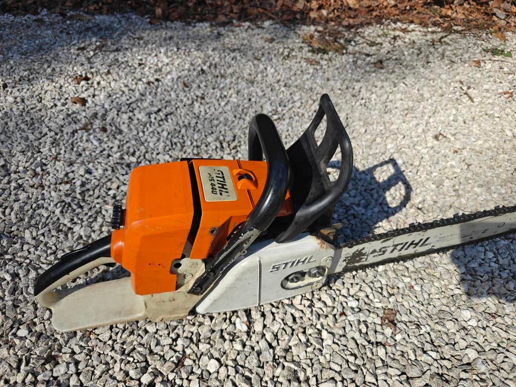 Stihl MS440 professionele kettingzaag, Tuin en Terras, Hand-tuingereedschap, Ophalen