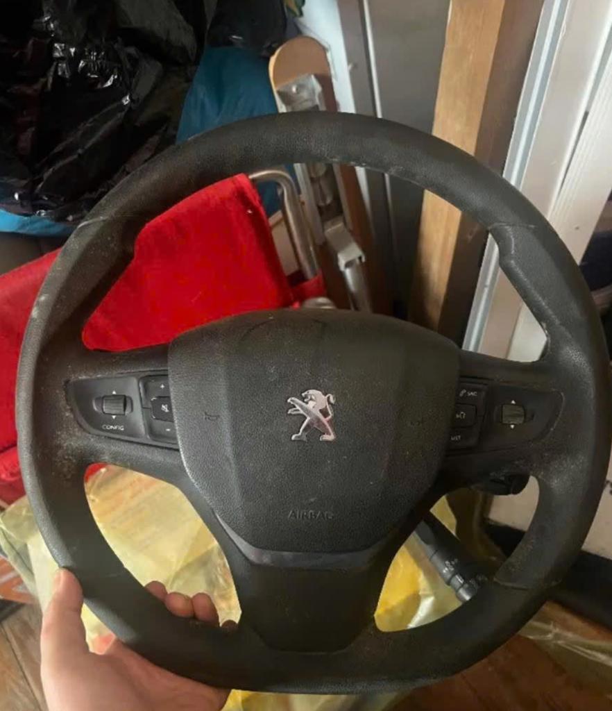 Stuurwiel met airbagbediening Peugeot expert 2020, Ophalen, Peugeot