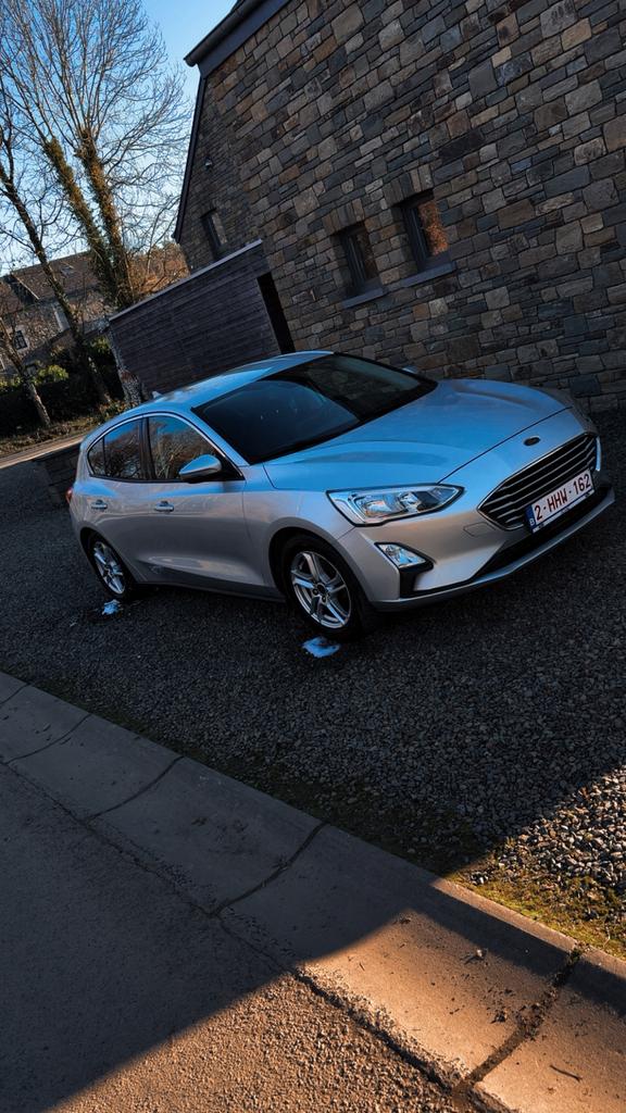 Ford focus eco boost 1.0 125PK, Autos, Ford, Euro 6, Boîte manuelle, Entretenue par le concessionnaire, 5 portes