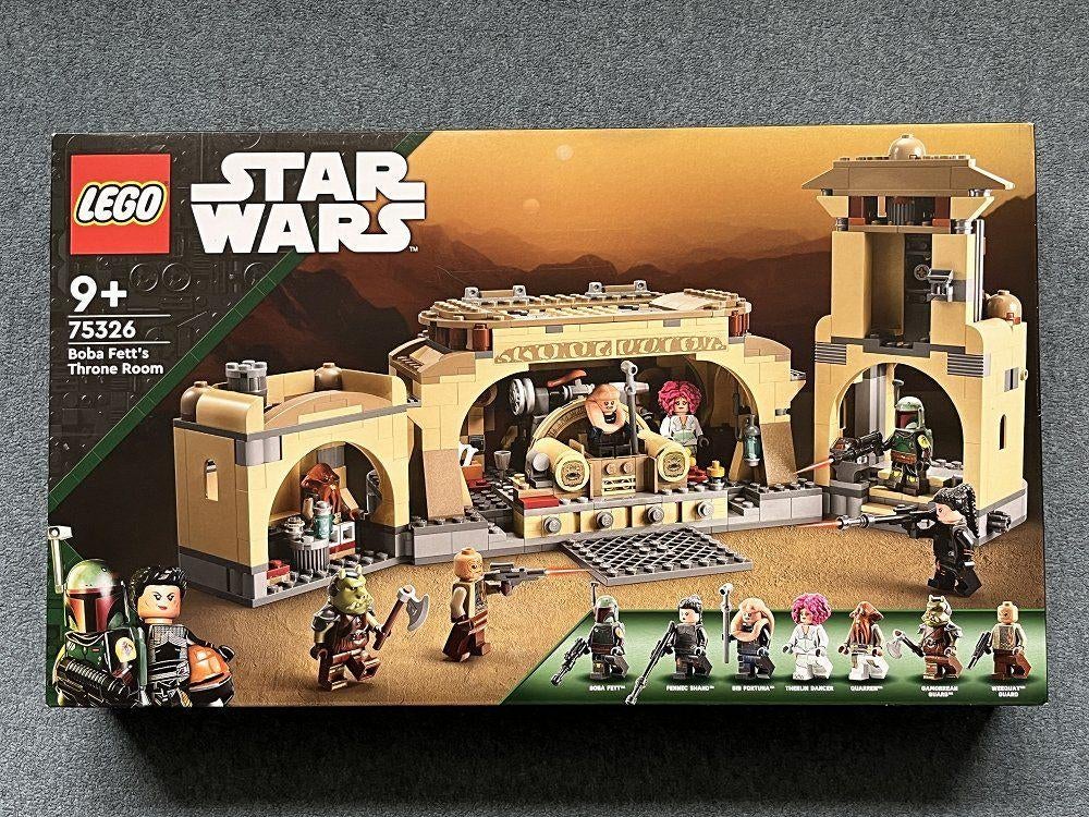 Lego 75326 Star Wars Boba Fett's Throne Room NIEUW SEALED, Ophalen of Verzenden, Nieuw, Complete set, Lego