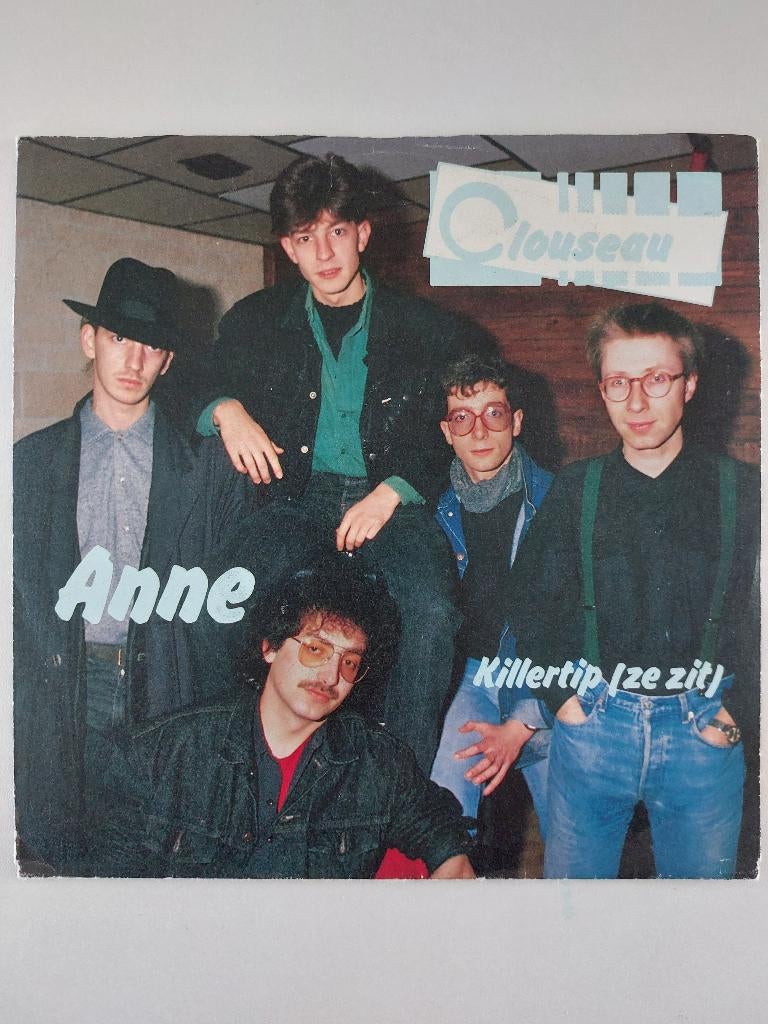 Clouseau - Anne (1989), Ophalen of Verzenden, Nederlandstalig, Single